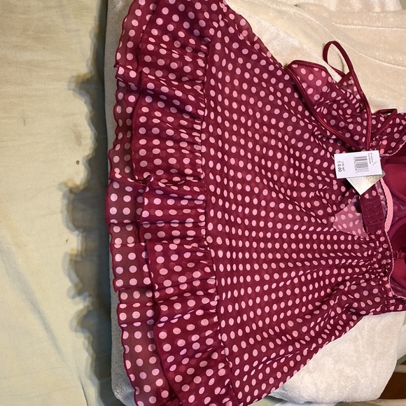 NWT baby doll pajamas with string thong bikini - Picture 4 of 4